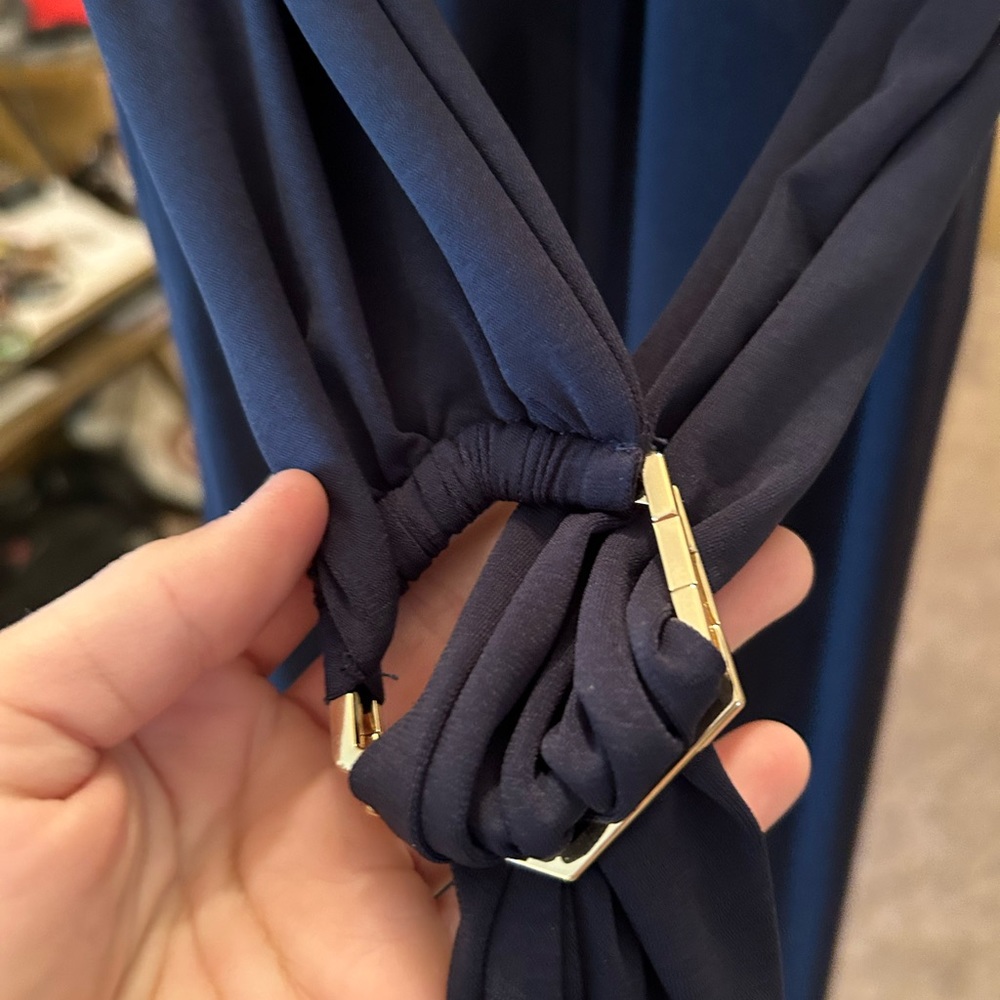 Navy jumpsuit